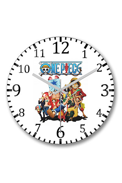 BASKI DÜNYASI ساعة حائط قطعة واحدة من الزجاج الحقيقي المنحني