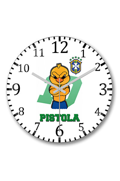 BASKI DÜNYASI Канариньо Пистола Дувар Саати Бомбели Реал Глас