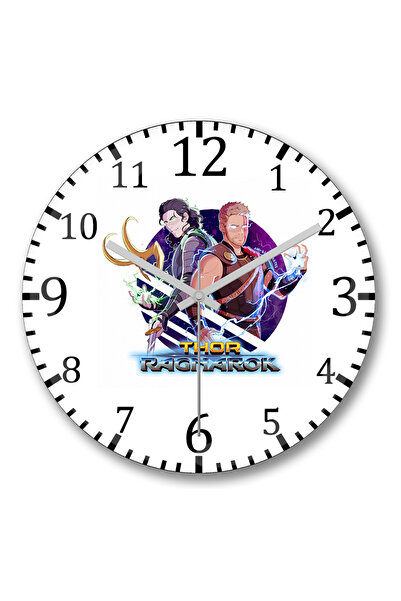 BASKI DÜNYASI ساعة حائط حرباء من الزجاج الحقيقي المنحني