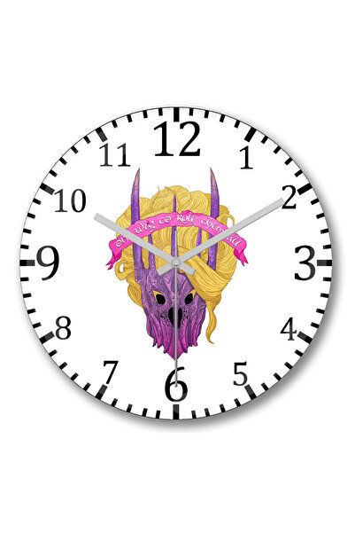 BASKI DÜNYASI شعر مستعار واحد لحكمهم جميعًا على مدار الساعة من الزجاج الحقيقي...