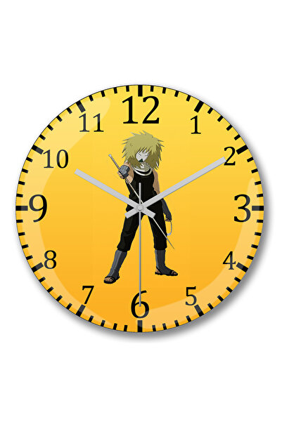 BASKI DÜNYASI Ceas de perete Kushimaru Kuriarare din sticlă autentică bombată