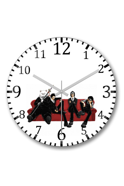 BASKI DÜNYASI Ceas de perete Corazon-One Piece din sticlă autentică bombată