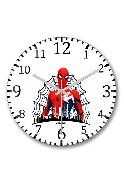 BASKI DÜNYASI Ceas de perete The Rocketeer din sticlă autentică bombată