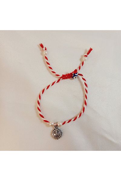 Crystal Atelier Standard Martenitska Rope Bracelet - Sun Bracelet Classic