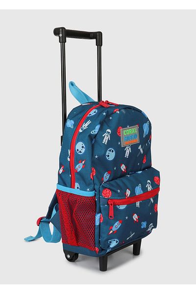 Coral High Blue 24015 Blue Squeegee Kindergarten Bag