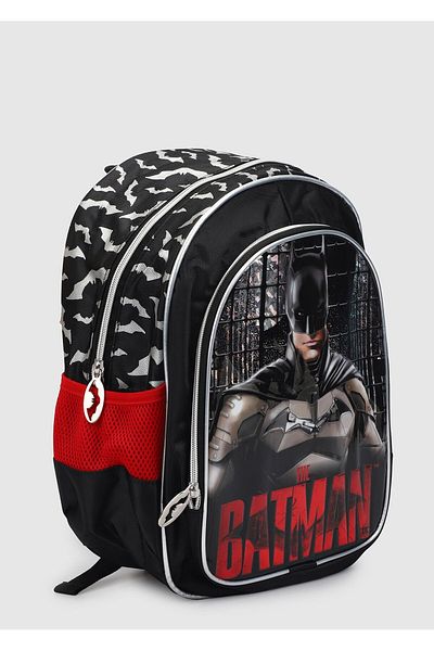 Batman Μαύρο σακίδιο πλάτης 1228