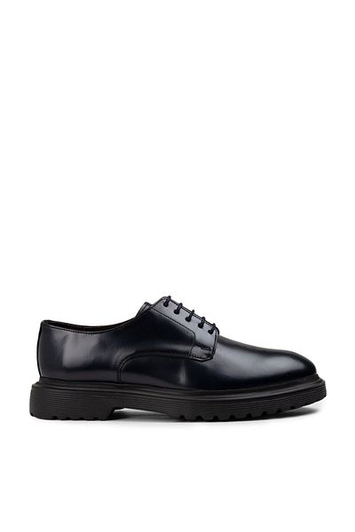 Deery Ανδρικά παπούτσια Casual από γνήσιο δέρμα Navy Blue