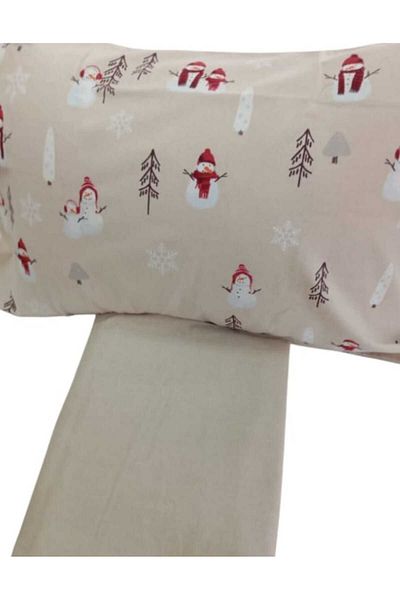 ELEGANCEHOME Flannel 100% Cotton Bed Sheet Set