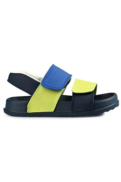 Vicco Krixi Ortopedické dětské sandály TMAVĚ MODRÁ