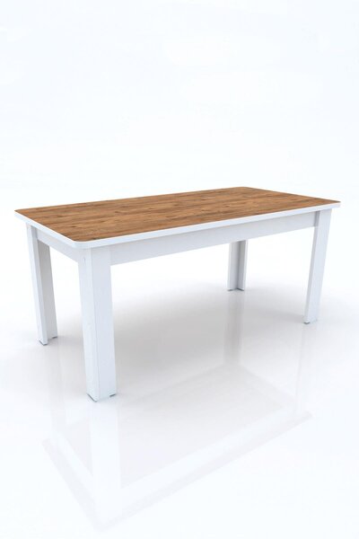 3G TASARIM Anaokulu Dikdörtgen Montessori Masa T-a.çam