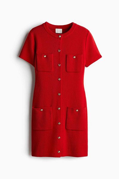 H&M Rib-knit dress