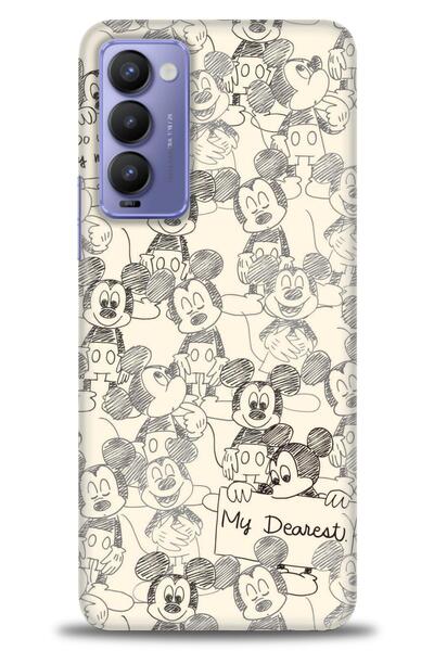 TECNO Camon 18 / 18P  (CH6n - CH7n )  İle Uyumlu HD Baskılı Silikon Kılıf - 1058