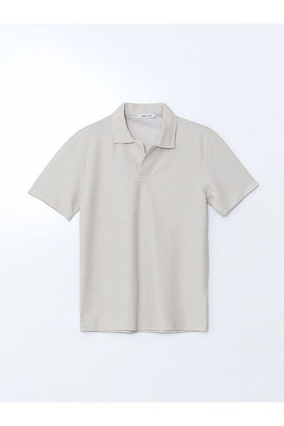 LC Waikiki LCW Vision Polo Collar Men's Short Sleeve T-Shirt