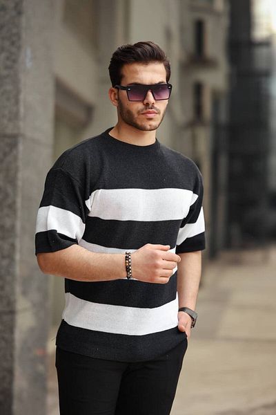 CAN Piece Thessaloniki Knit Oversize Knitwear T-Shirt