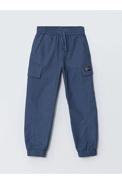 LC Waikiki Lcw Kids Boy Cargo Jogger Pants - Elastic Waist t t t