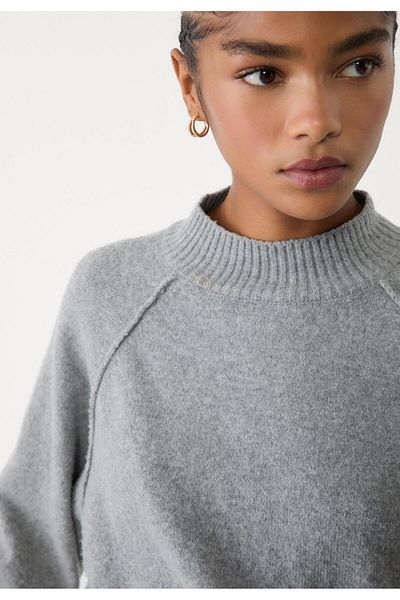 Lia Blanco's Women's Basic Knitwear Sweater