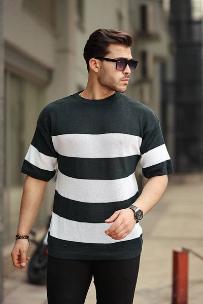 CAN Piece Thessaloniki Knit Oversize Knitwear T-Shirt