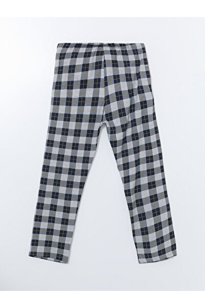 LC Waikiki Sarı Standart Kalıp Erkek Pijama Takımı