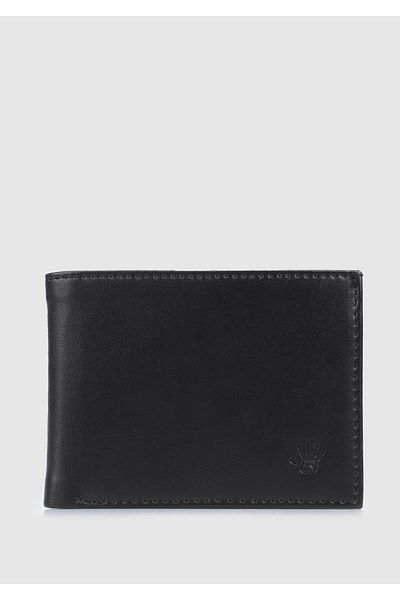 Hi5 Μαύρο 5883 Portfolio Wallet Μαύρο