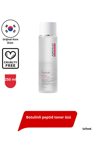 APOTHE Peptide 11 Botulinum Ess. Toner 250 ml Botulinli peptid toner özü