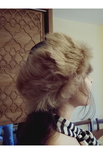 hoaryage Унисекс тосканска шапка Börk с подплата от кожа