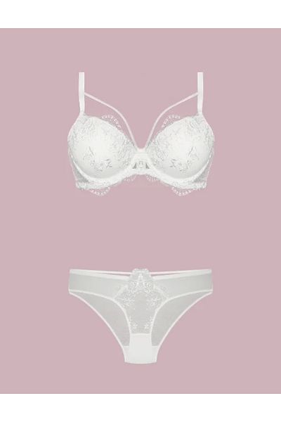 Nurteks 4485 Padded Bra Set
