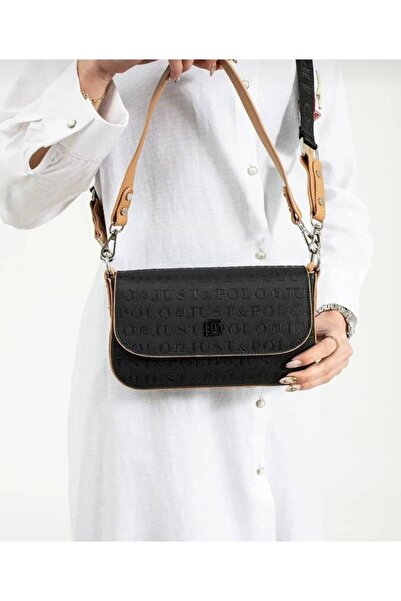 Just Polo حقيبة كتف وحقيبة كروس للنساء من جوستبولو TYC0ET4090