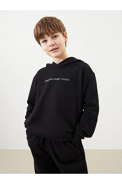 LC Waikiki Lcw Hooded Boys' Tracksuit Set