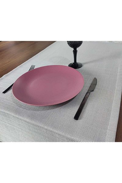 PİKKO HOME POLIESTER PREMIUM țesut gri strălucitor(R)