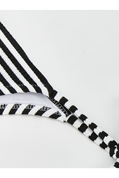 LC Waikiki Μπλε βραζιλιάνικο ριγέ γυναικείο μπικίνι