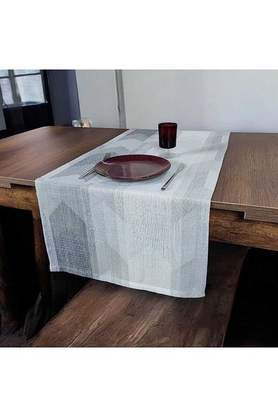 PİKKO HOME Pantofi JACQUARD IŞTEK Yiğit din poliester gri subțire GX9688