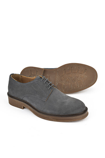 Ziya Ανδρικά παπούτσια από γνήσιο δέρμα - 1431043Z0210 Anthracite