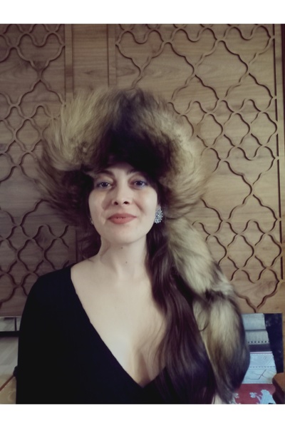 hoaryage Unisex Takılabilir Kuyruklu Kurt Kıpçak Börk Kalpak Şapka