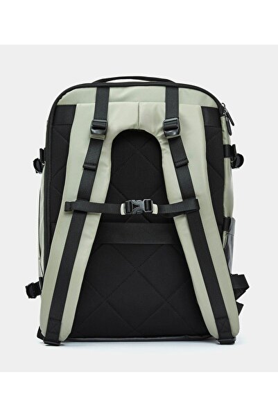 Mandarina Duck Cestovný batoh potiahnutý ekologickým povrchom 50 cm priehradka na notebook