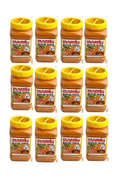 Kalaycıoğlu Bozkır Tahini Kepeksiz 935 x 12 Adet