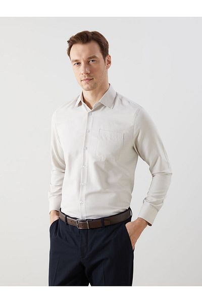 LC Waikiki Ανδρικό μακρυμάνικο πουκάμισο LCWAIKIKI Formal Regular Fit