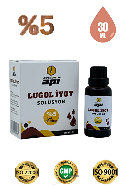 DOCTOR APİ LUGOL IYOT %5 - 30 ml