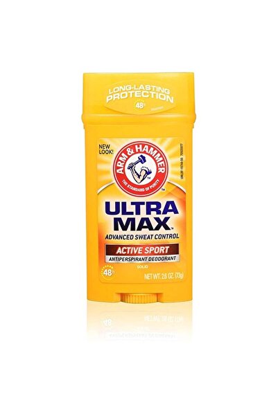 Hammer أرم أند هامر‏, ™UltraMax، مزيل عرق صلب مضاد للعرق، منعش