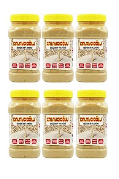 Kalaycıoğlu Beyaz Bozkır Tahini 935 G X 6 Adet