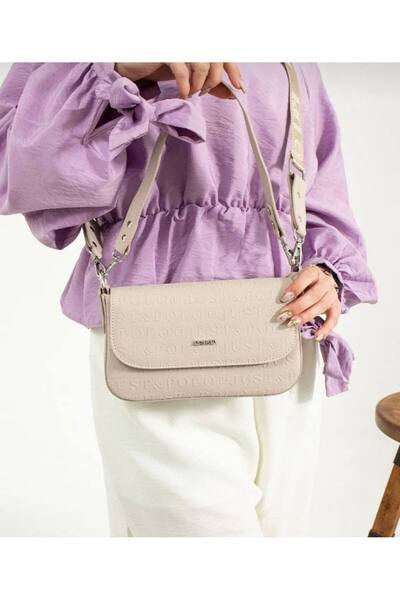 çantamgelsin Justpolo Women's Two-Strap Shoulder and Crossbody Bag Tyc00Tm4090