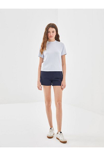 LC Waikiki Tricou de damă cu guler ridicat