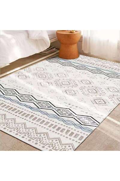 sharpdo Modern  Dining Room Home Bedroom Carpet Floor Mat 140*200CM