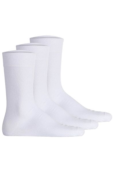 Hudson Unisex Socken, 3er Pack - Easy, Komfortbund, Basic Socken, einfarbig