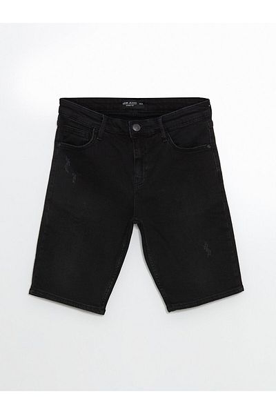 LC Waikiki Ανδρικό τζιν σορτς Super Skinny Fit