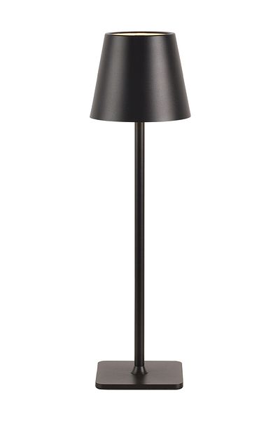 sharpdo LED Rechargeable High-Foot Table Lamp Atmosphere Lamp Night Light, Infinite 3-Tone Lighting