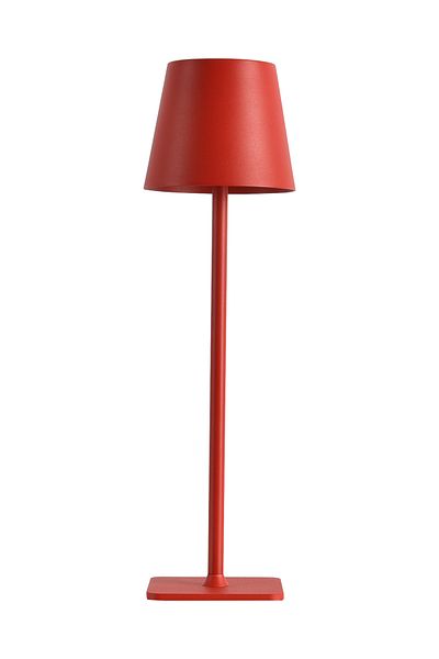 sharpdo LED Rechargeable High-Foot Table Lamp Atmosphere Lamp Night Light, Infinite 3-Tone Lighting