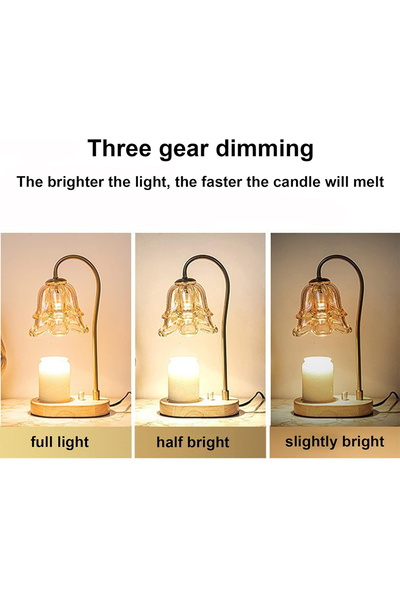 sharpdo Aromatherapy Candle Heat Lamp with Dimming Height Adjustable Scented Candles