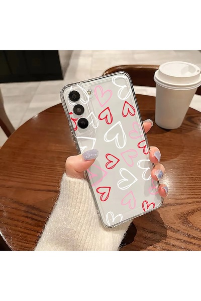 MustCase جراب سيليكون شفاف ناعم ومتوافق مع هاتف Samsung Galaxy A34 مع حماية ل...