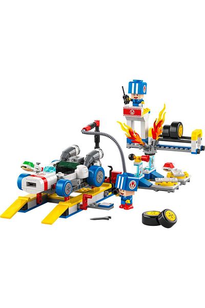 LEGO ® Super Mario™: Mario Kart™ – Toad’s Garage, Nintendo® Character Gift 72035