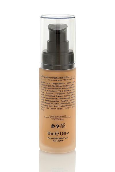 Pierre Cardin 599 Model Honey Bronze Chiffon Touch Matte Look Foundation